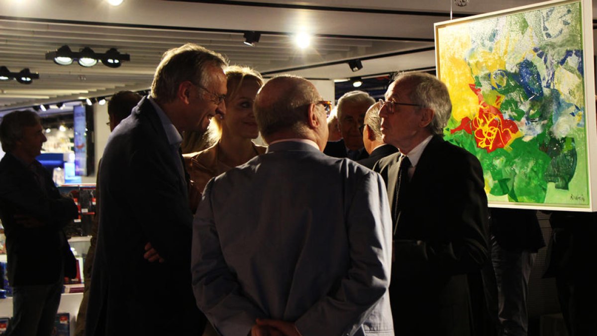 Vint teles per capbussar-se en l'obra de Jordi Rollán