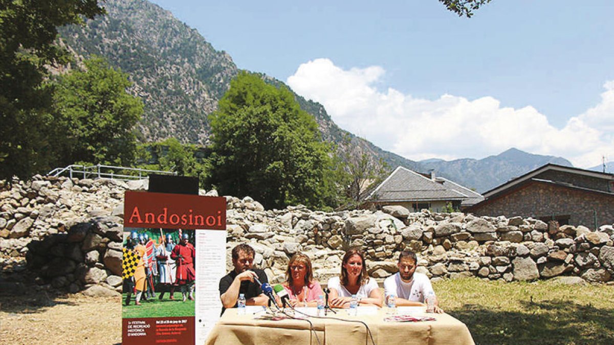 Festival Andosinoi, a la Margineda