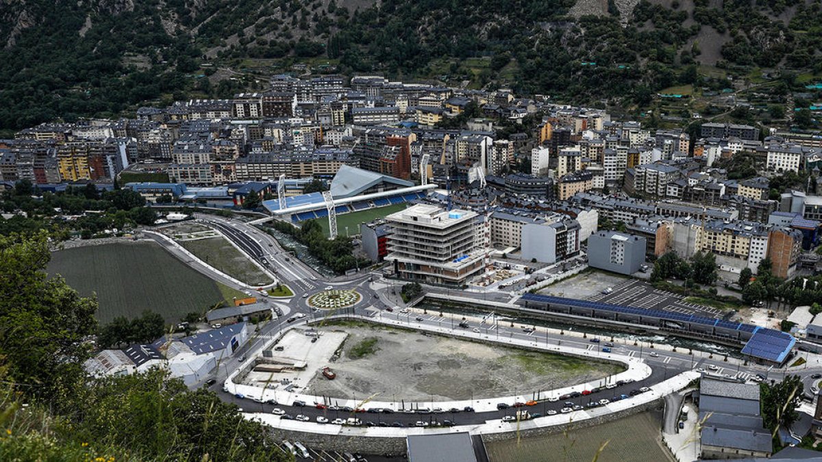 Marsol anuncia un salt urbanístic a la capital els propers anys