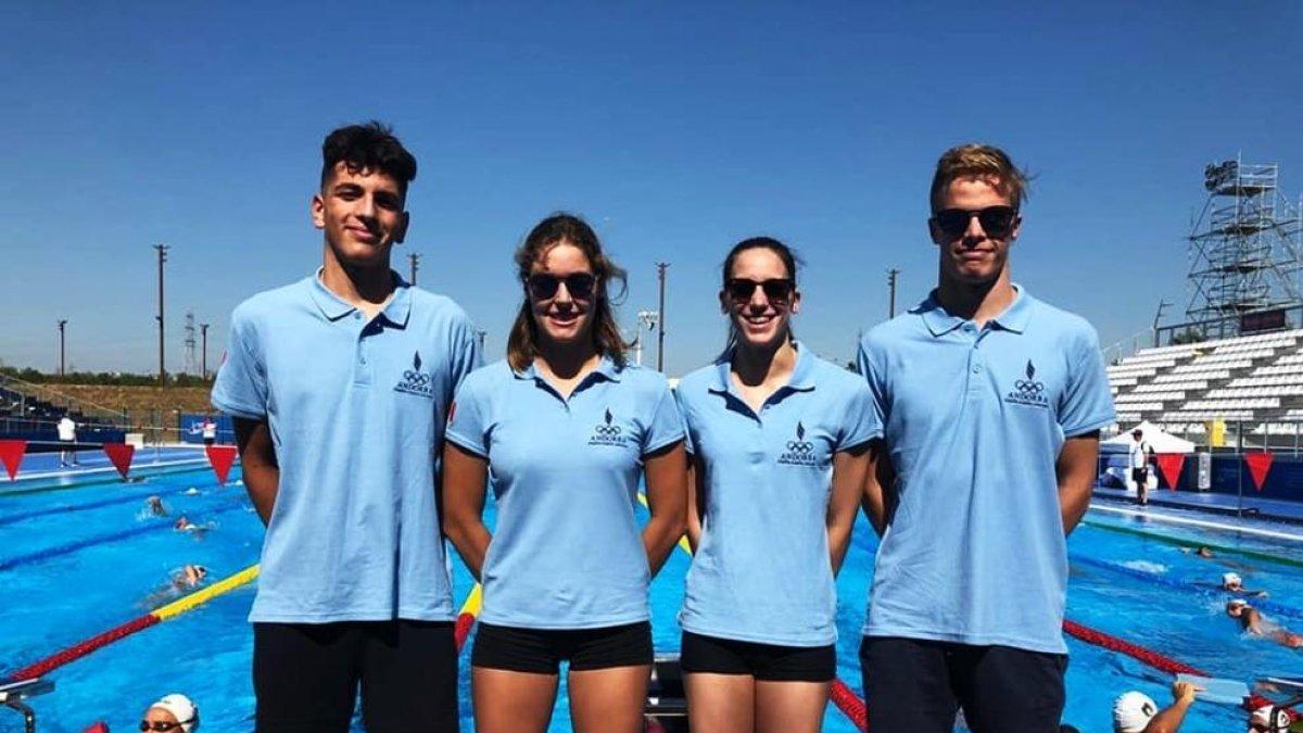 Andorra s'estrena lluny de classificar-se per a les finals