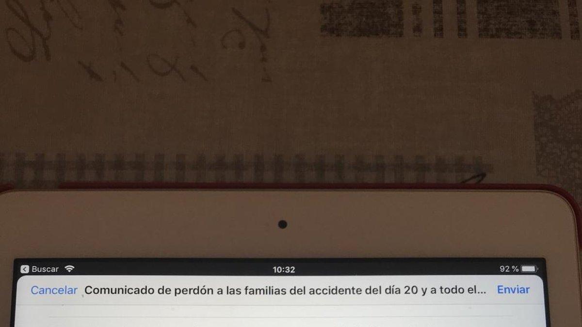 La dona que va irritar les xarxes amb comentaris sobre l'accident d'Escaldes demana disculpes a la comunitat portuguesa