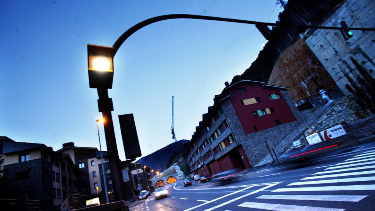 S'activen quatre nous radars fixos a la xarxa viària