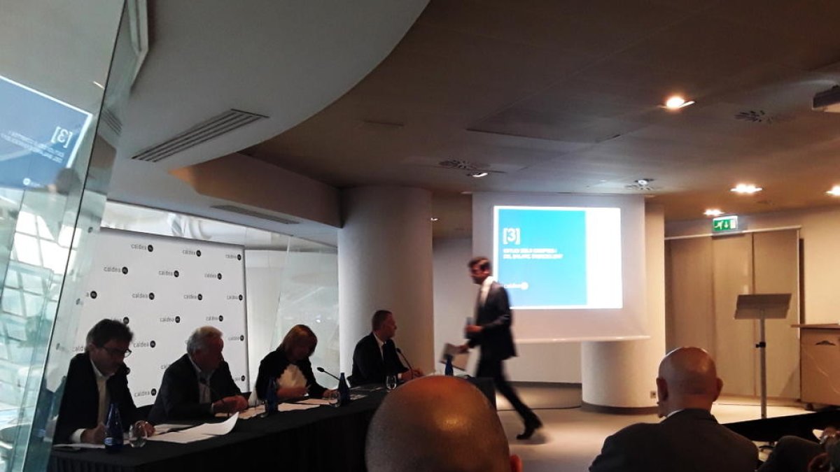 Caldea repartirà 15 euros per acció pel bon resultat econòmic del 2017