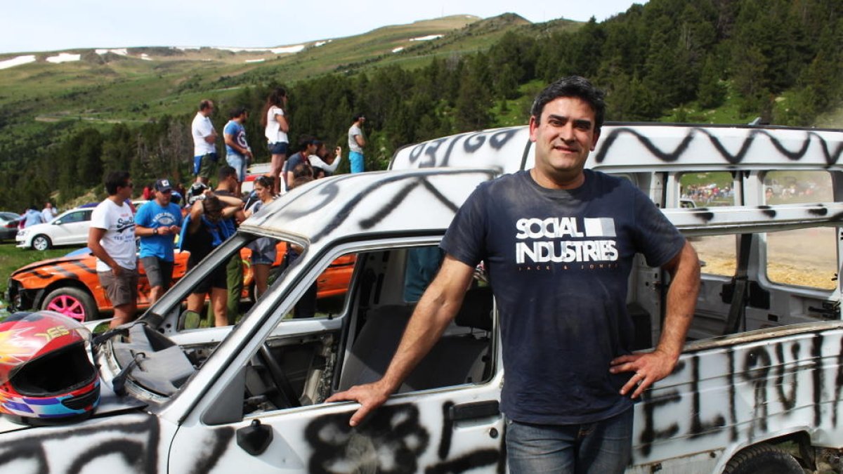 “L'adrenalina es dispara mentre estàs competint”