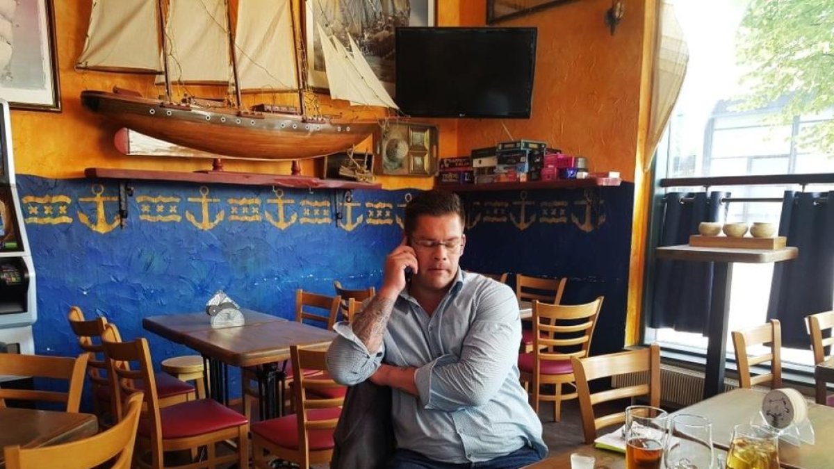 La justícia finlandesa allibera l'ultranacionalista Ilja Janitskin