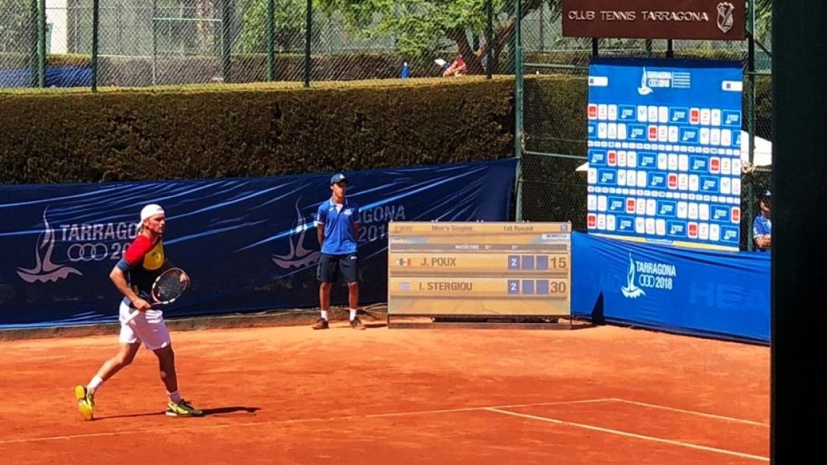 Poux cau a la primera ronda i diu adeu als Jocs