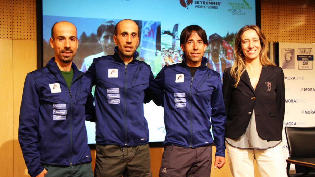 Tres andorrans, al Top-3 del món en vertical i Sky clàssic