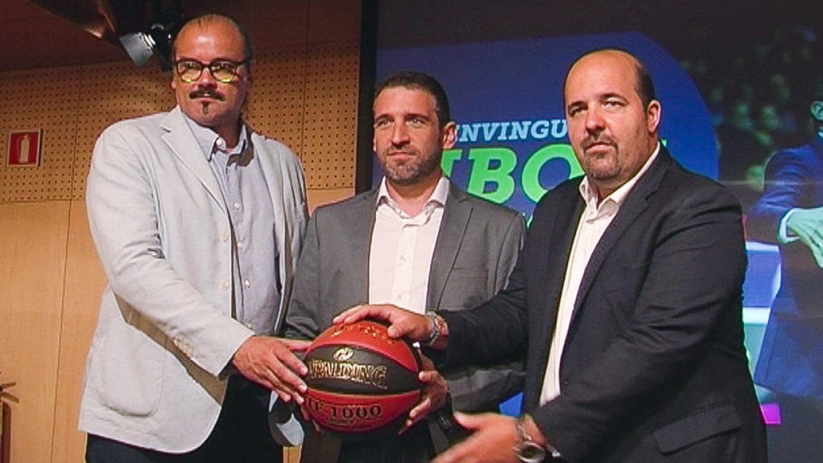 Ibon Navarro ja és entrenador del MoraBanc Andorra