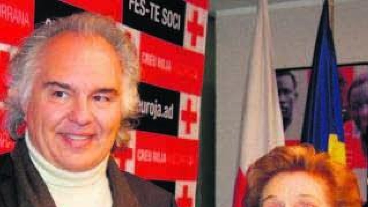 Mor Manela Mora, presidenta honorífica d'Unicef