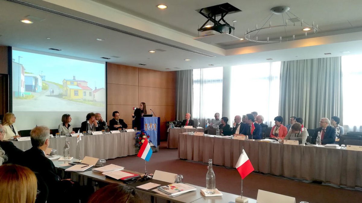 El ministre Carles Álvarez participa a la 5a reunió d'alt nivell dels petits estats de l'OMS