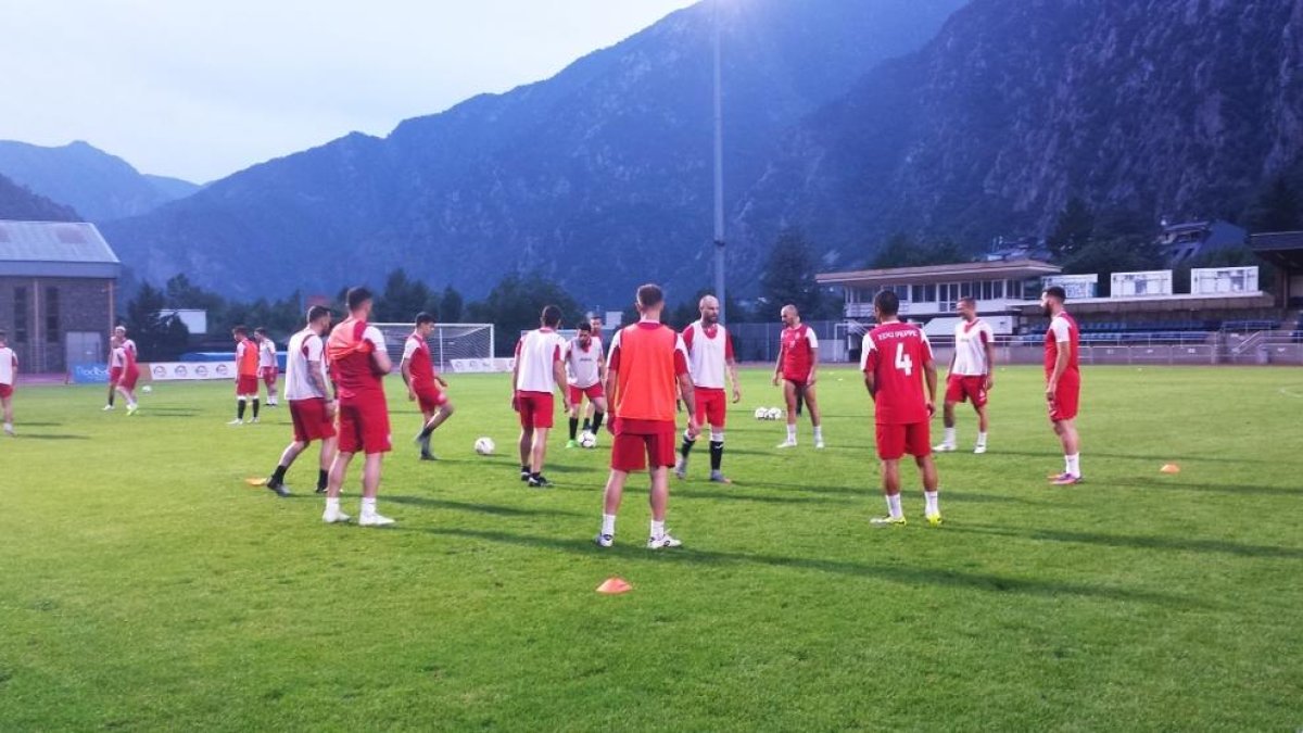 Les cases d'apostes donen l'Engordany com a favorit