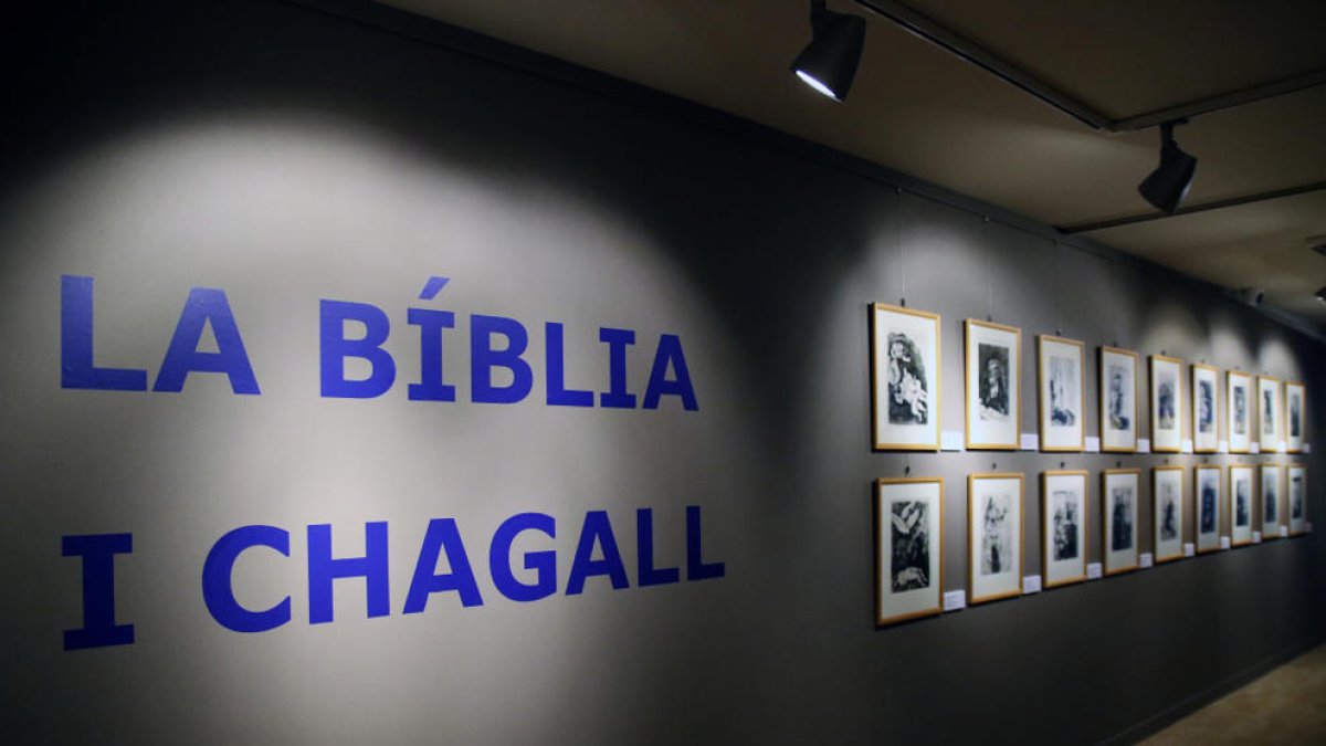 'La Bíblia i Chagall', al Centre d'Art