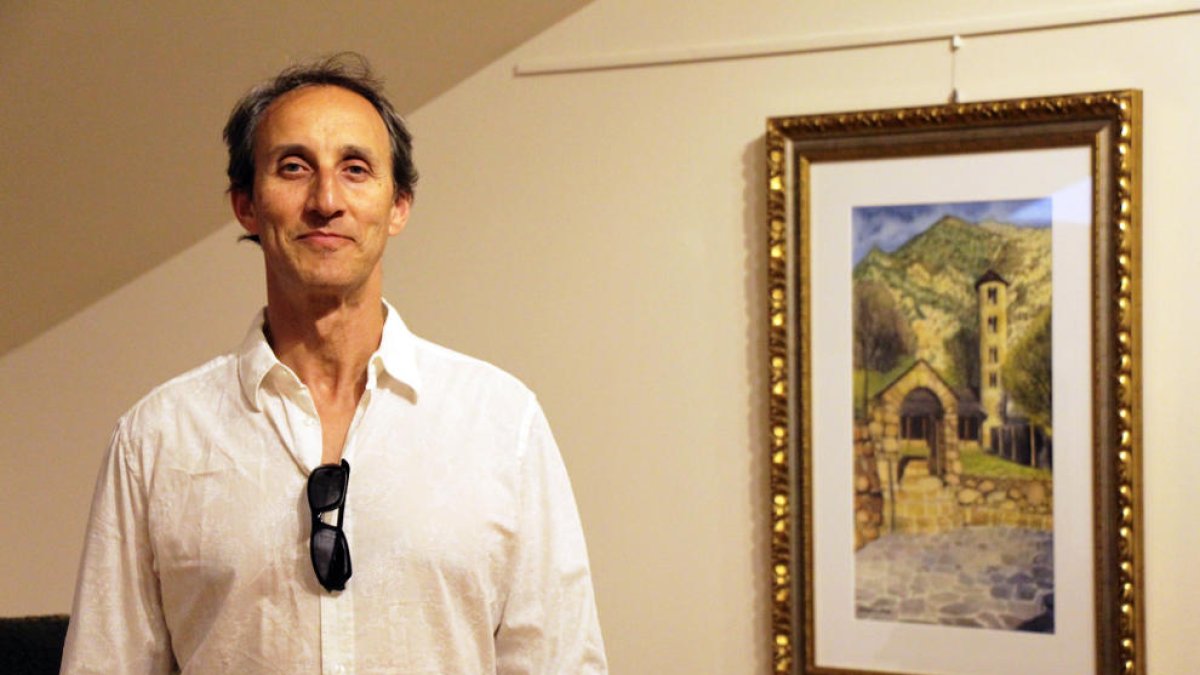 Retrats del romànic, al Centre d'Art escaldenc