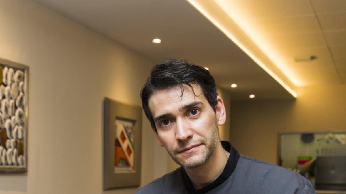 Alejandro Gabriel Callieri, xef del restaurant La Terreta