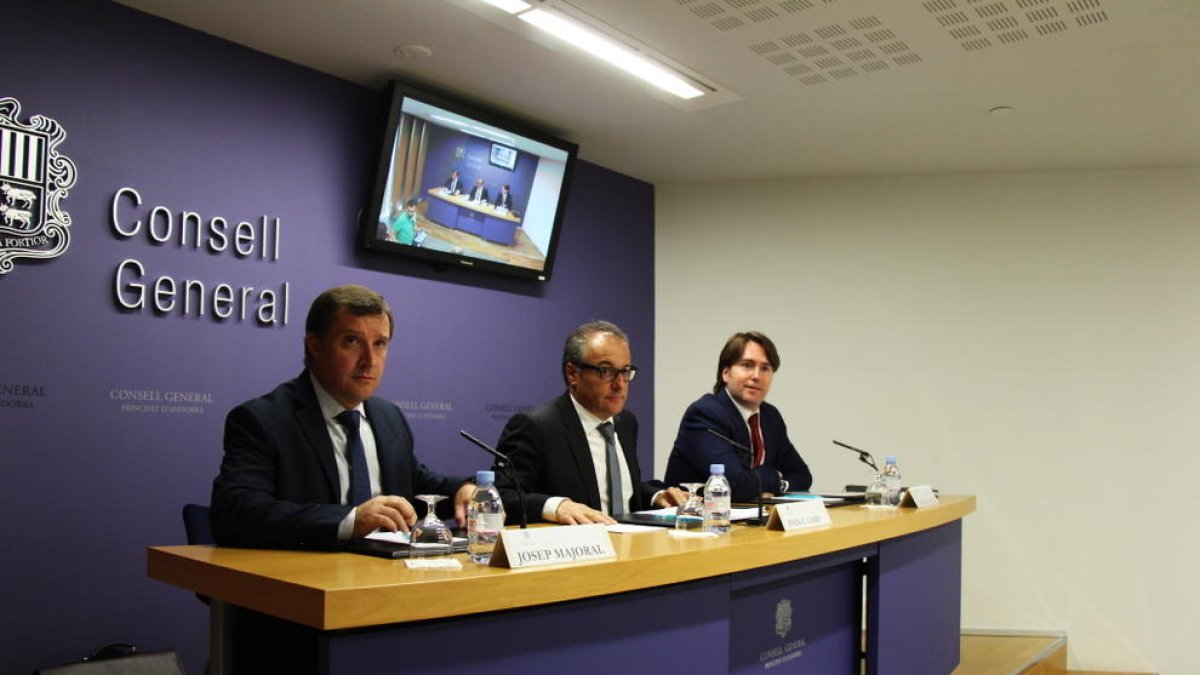 Carles Naudi afirma que l'acord suposa “la mort del tabac en 15 anys”