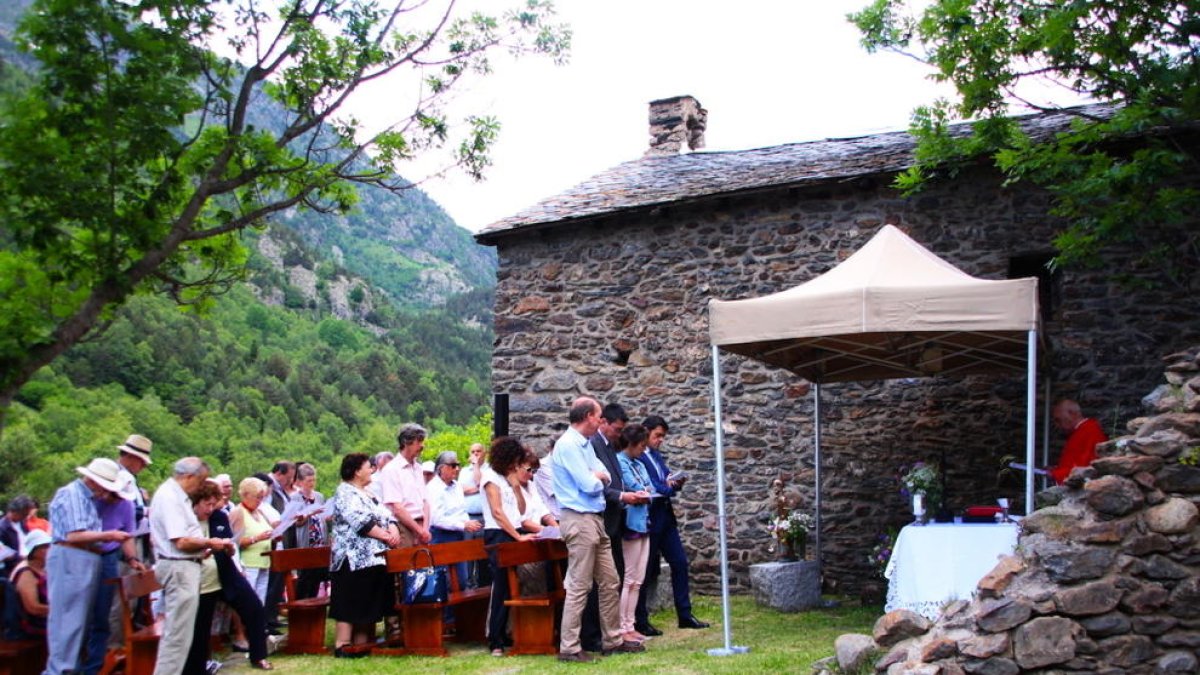 Ordino celebra la festivitat de Sant Pere