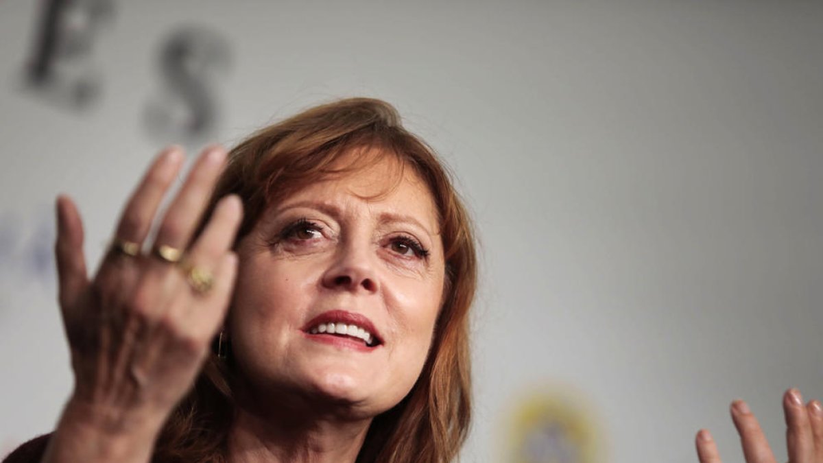 Una marxa contra Trump acaba amb 575 detinguts