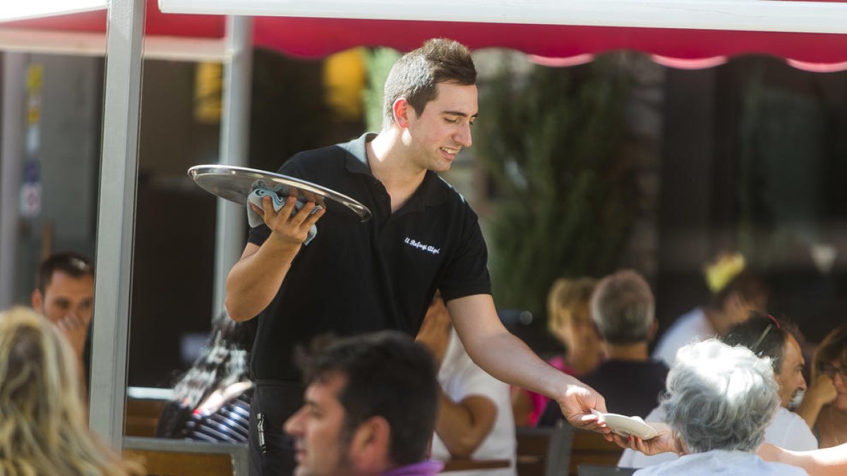 La contractació de temporers creix un 8,2% aquest hivern