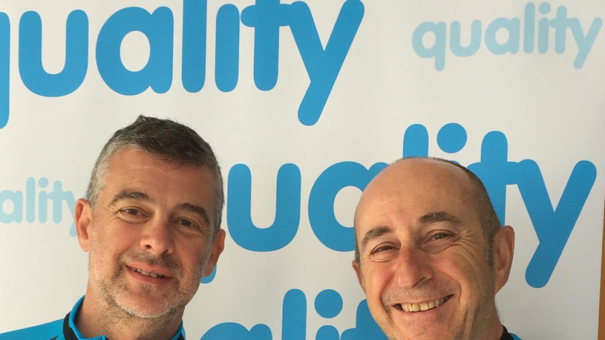 Ramon Aranda i Miguel Lorenzo, a punt per a la seva 13a i 4a Titan Desert