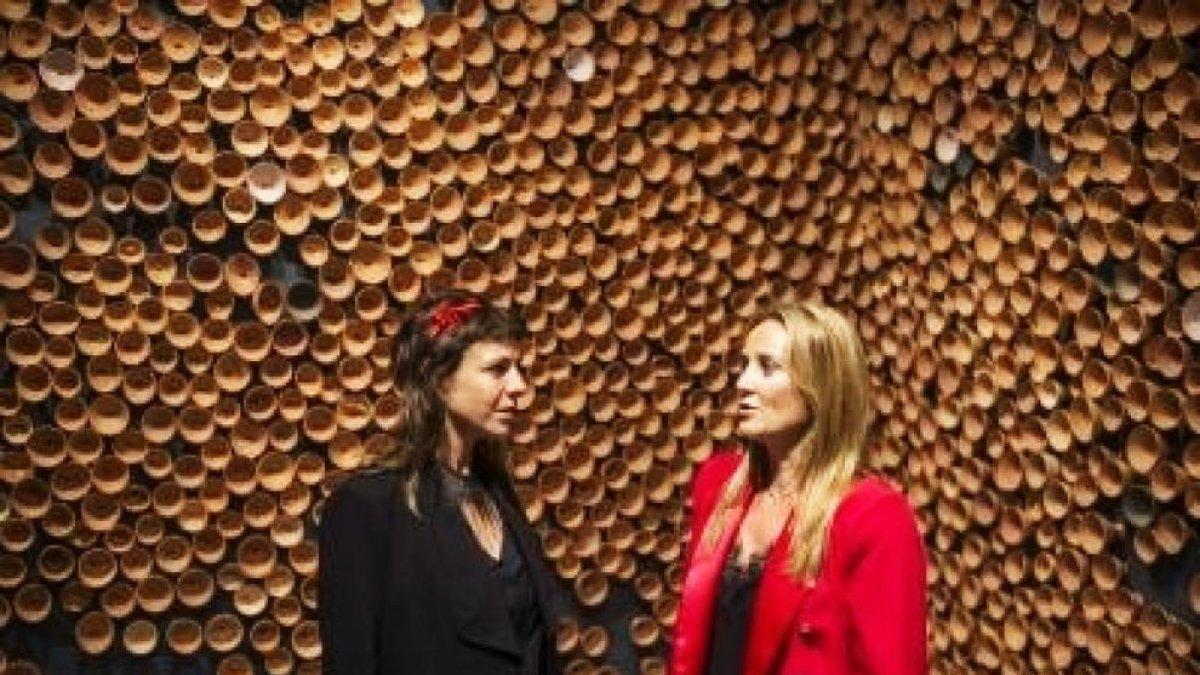 Eve Ariza exposarà l'obra de la Biennal a Llemotges