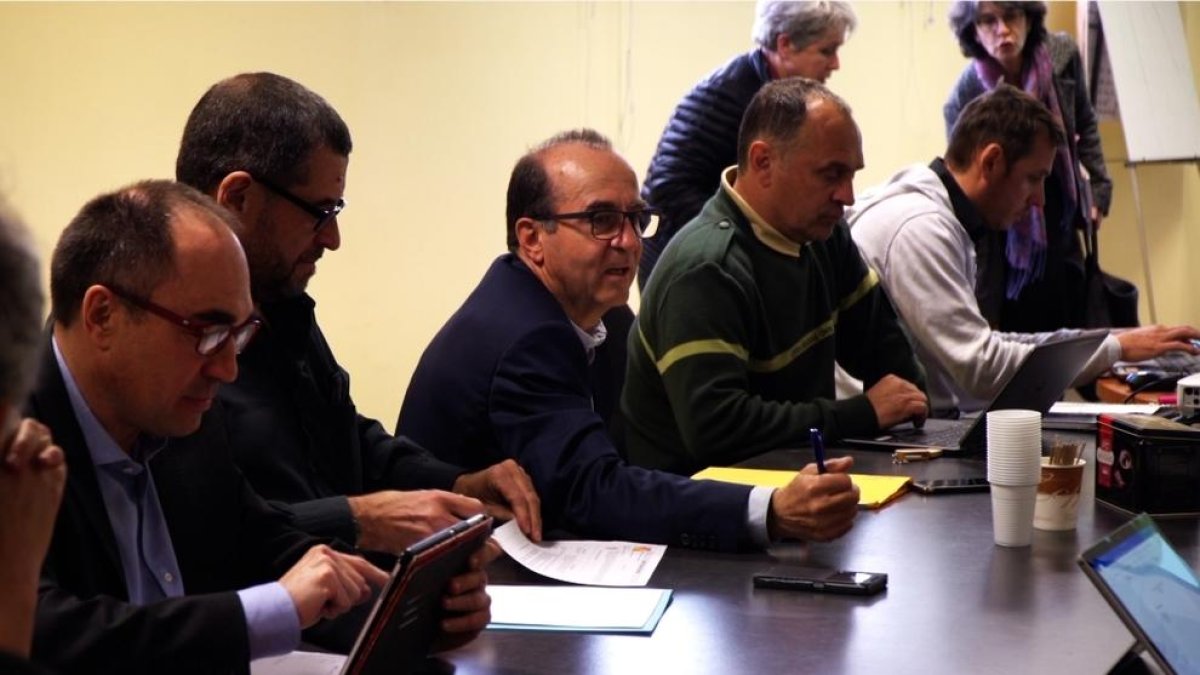 Les obres de millora a l'RN-20 es reprendran a mitjan maig