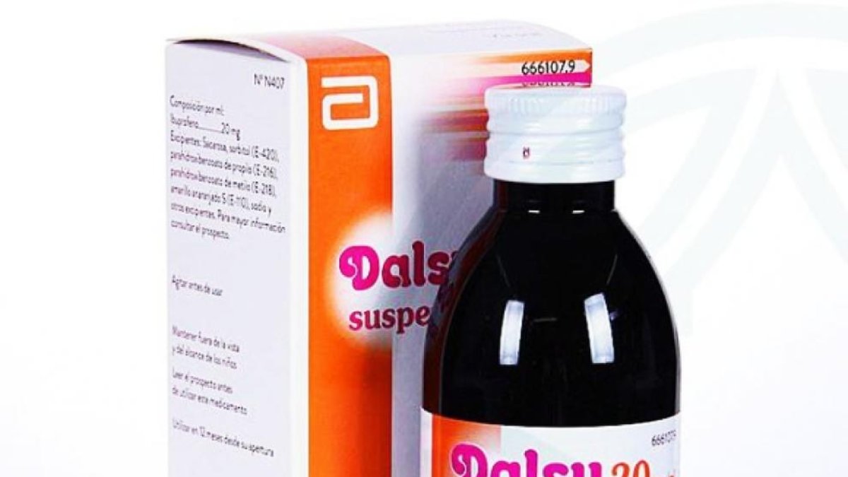Un error en el prospecte atura temporalment la venda del medicament infantil Dalsy
