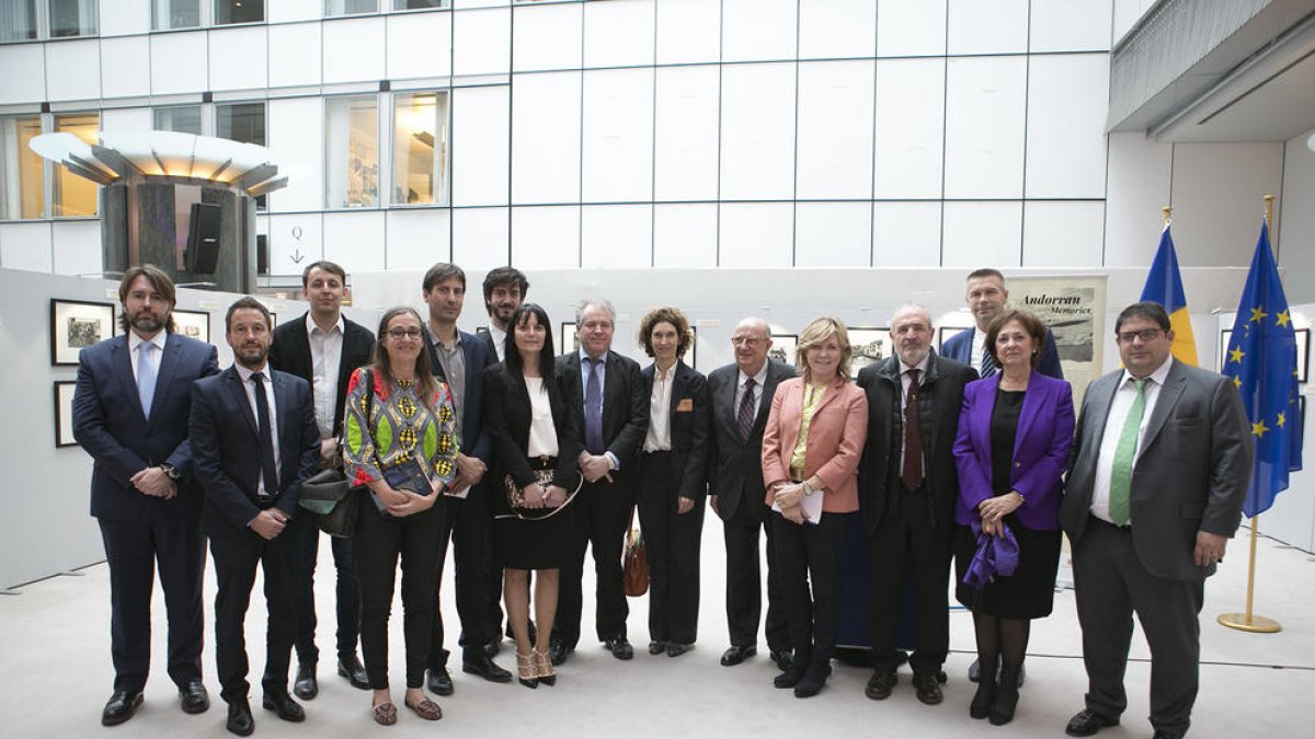 Formalització del Grup d'Amistat del Parlament Europeu amb Andorra
