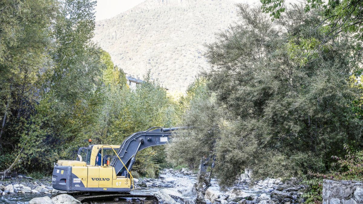Vila no aclareix si el projecte del ràfting continua o si està totalment descartat