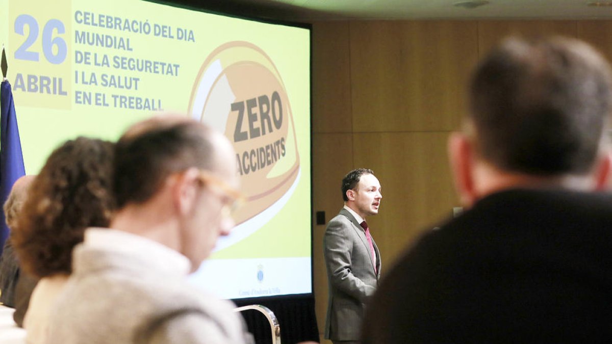 La CASS va pagar 5,2 milions en baixes per accident laboral l'any passat