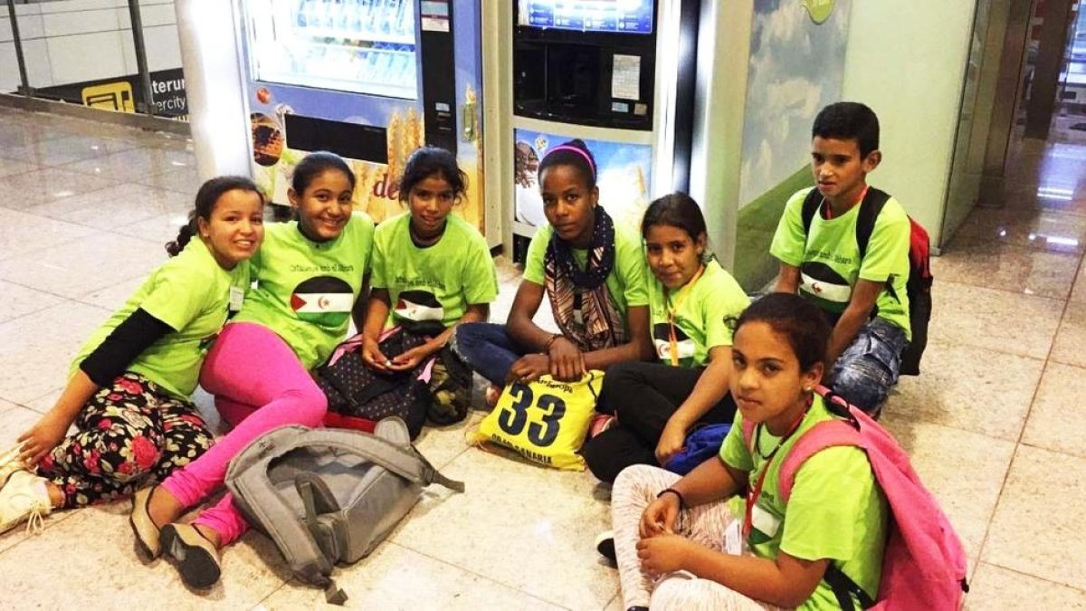 Entrebancs a l'acollida de nens sahrauís