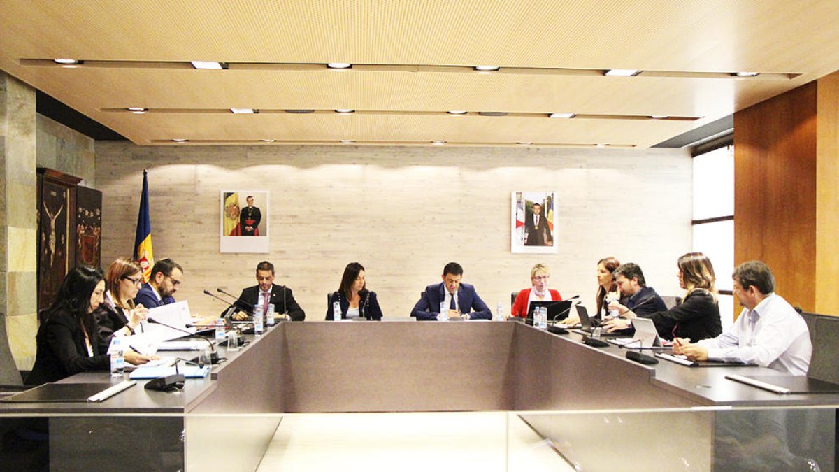 El comú tanca els comptes del 2017 amb superàvit de 720.000 euros