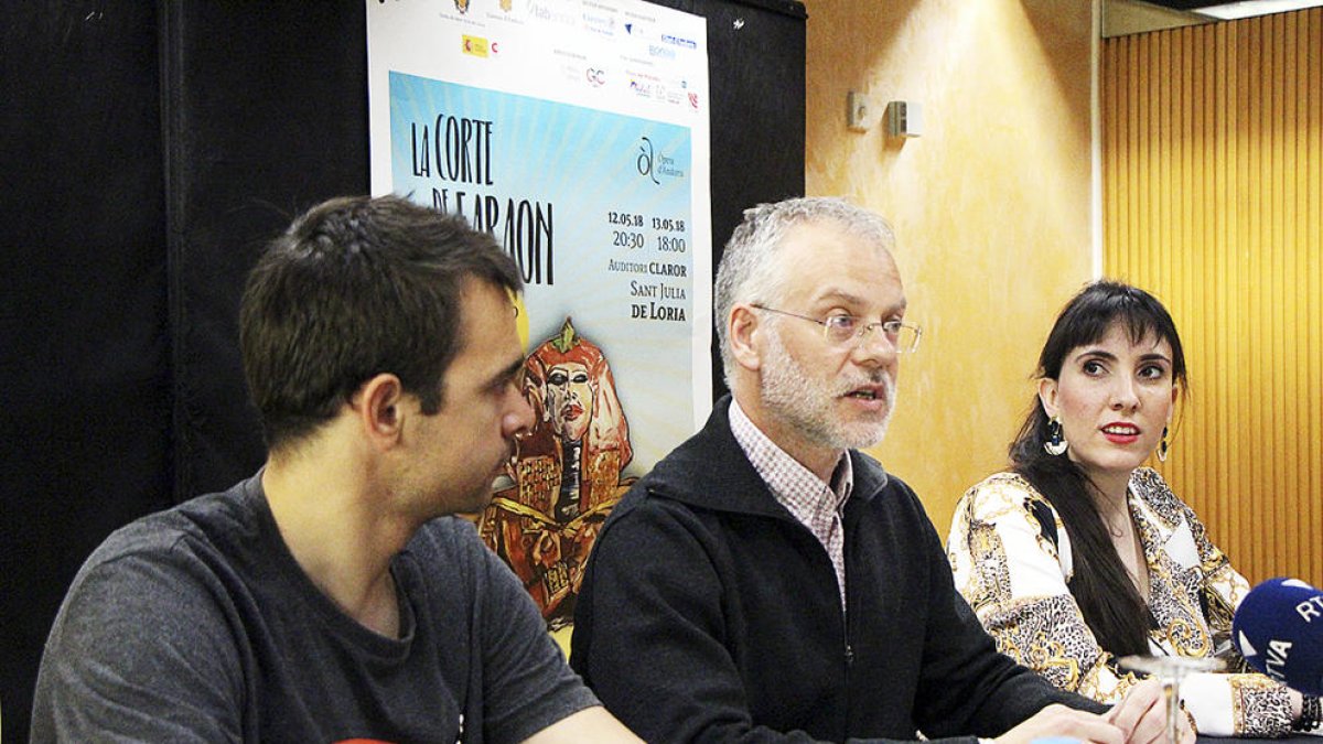 La cort laurediana del faraó