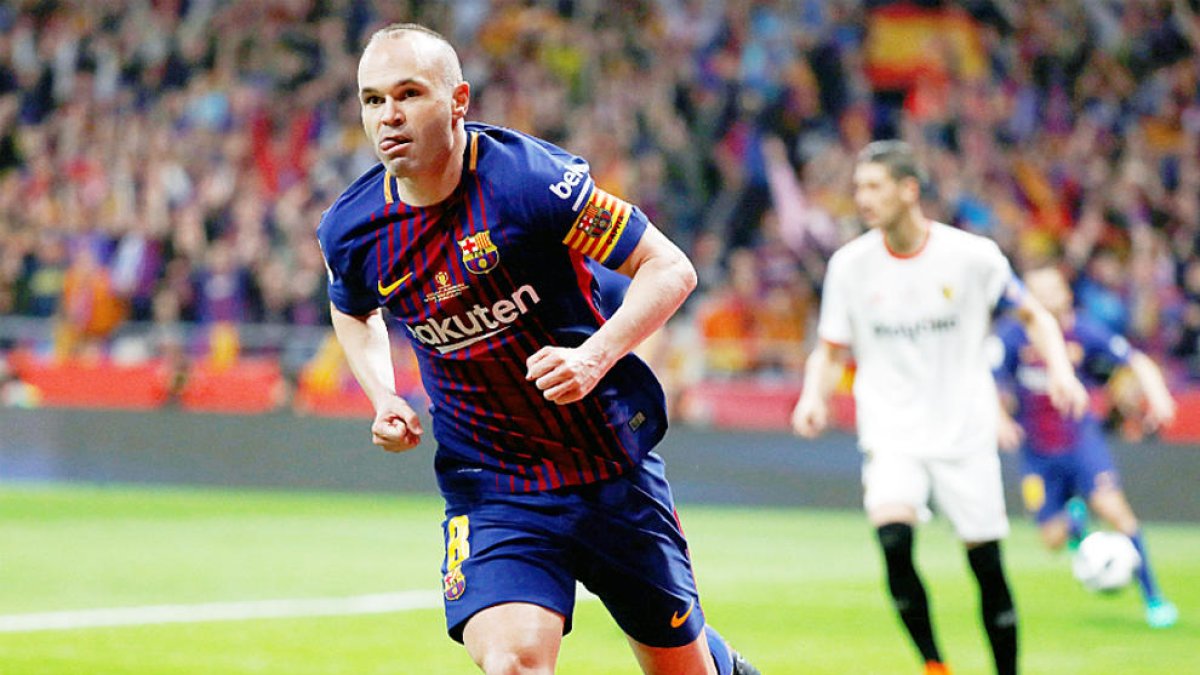 Iniesta anunciarà avui el seu adeu de l'FC Barcelona