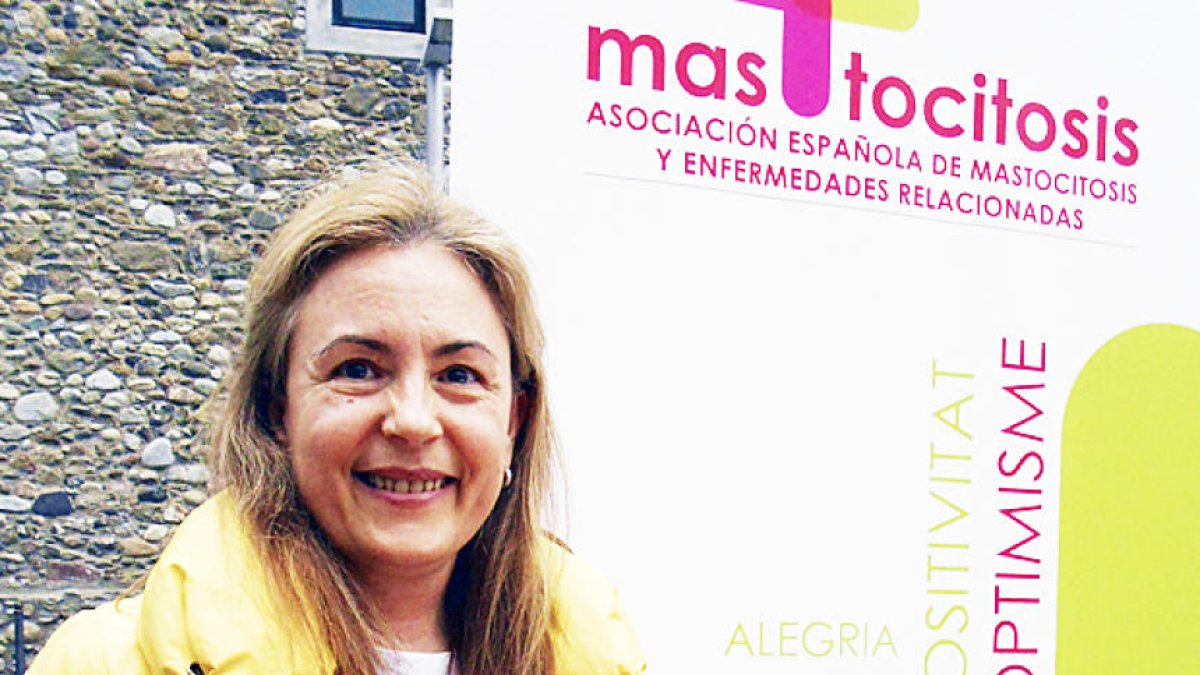 “No es coneix la causa ni cap remei per a la mastocitosi”