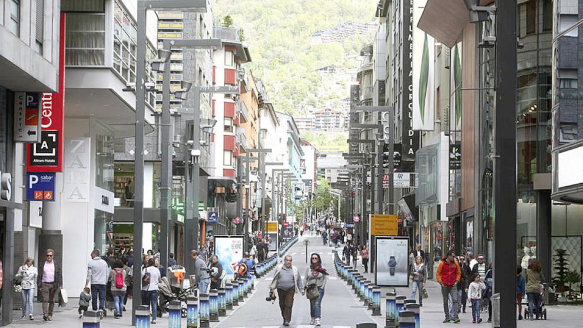 Unió imminent dels botiguers de l'eix central