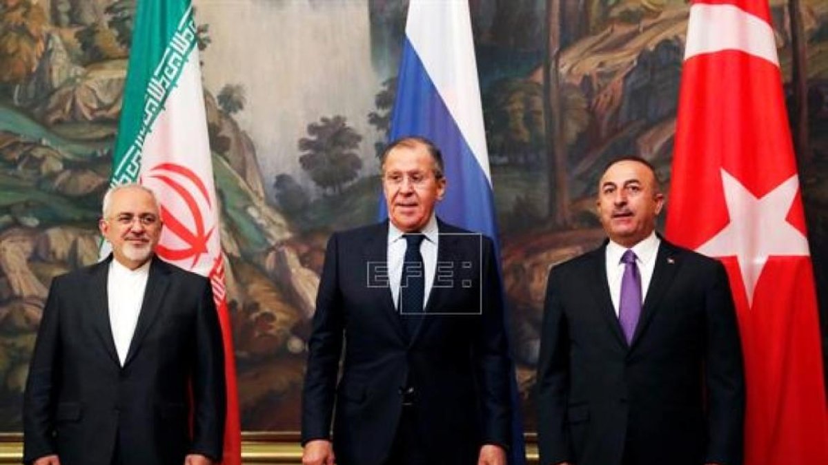 Rússia, l'Iran i Turquia pacten l'impuls de Síria