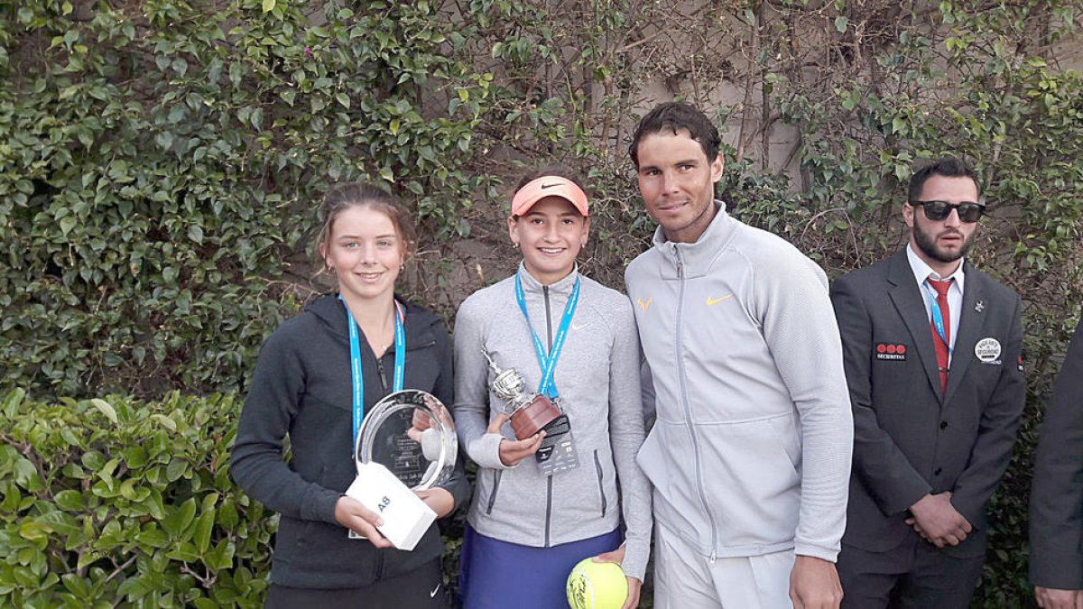 Vicky Jiménez es proclama campiona sub-14 del Trofeu Comte de Godó