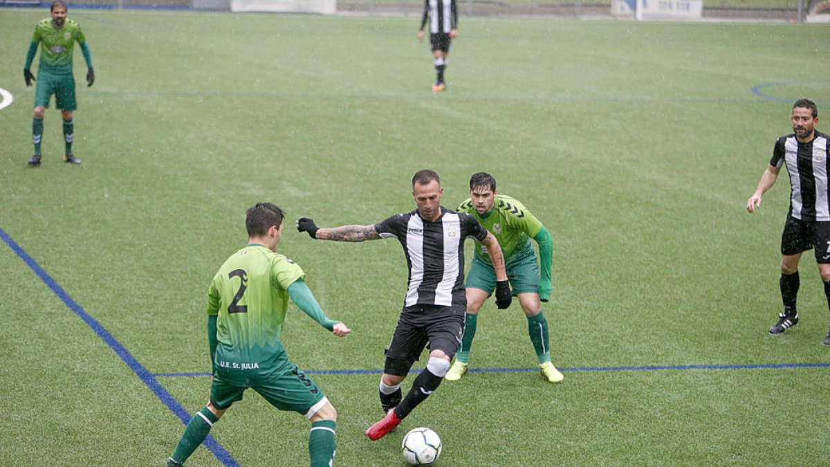 La victòria de l'Engordany ajorna el títol del Vall Banc