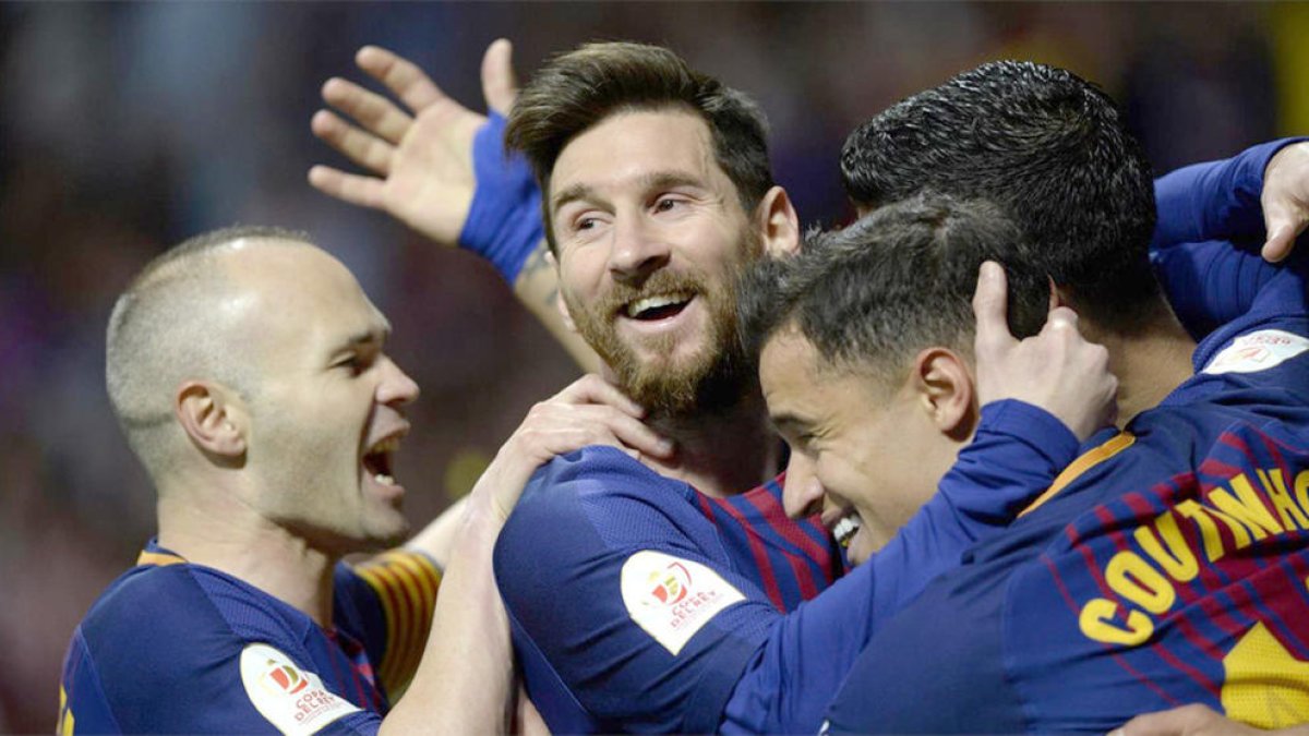 El Barça, campió de lliga per 25è cop