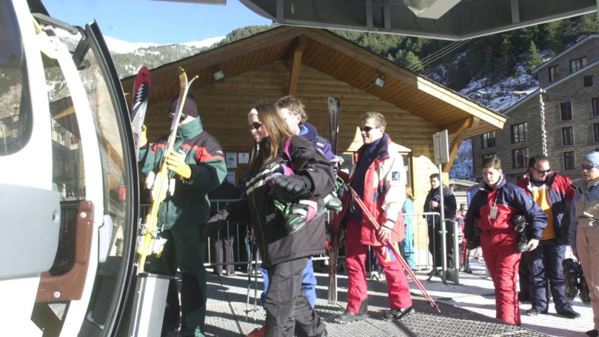 Admès a tràmit el recurs d'una de les propietàries del telecabina d'Arinsal