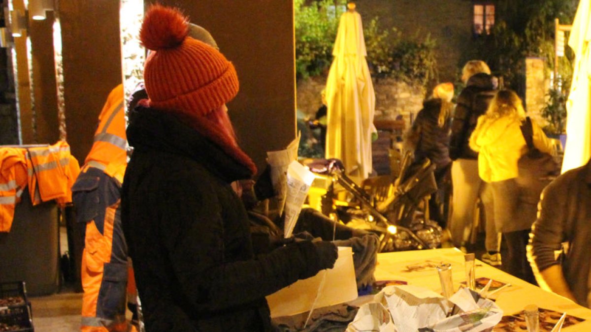 Les parròquies del país celebren la castanyada