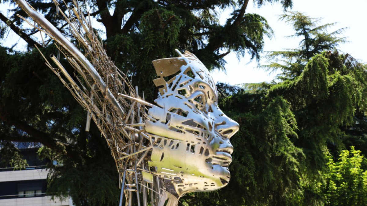 Visita guiada a l'exposició d'escultures de Jordi Díez