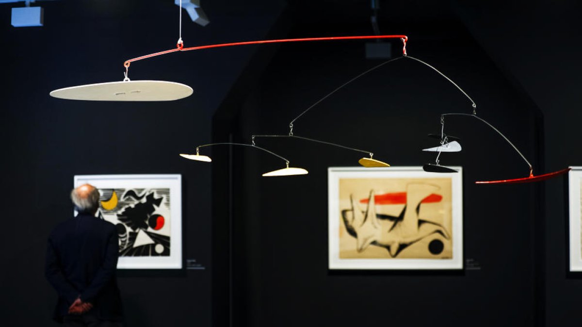 La mostra de Calder tanca portes
