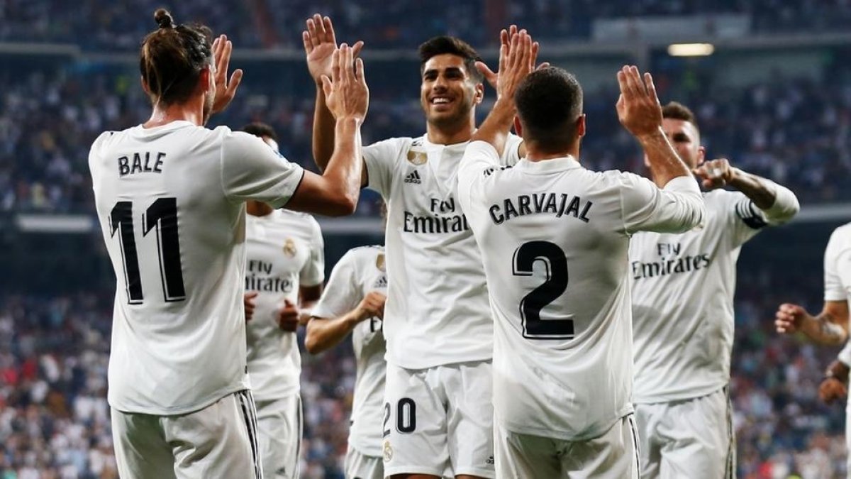 El Reial Madrid es desfà amb facilitat del Leganés