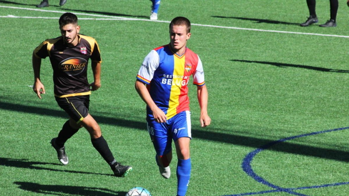 L'FC Andorra estrena la temporada amb una derrota a la Borda Mateu contra el Vista Alegre