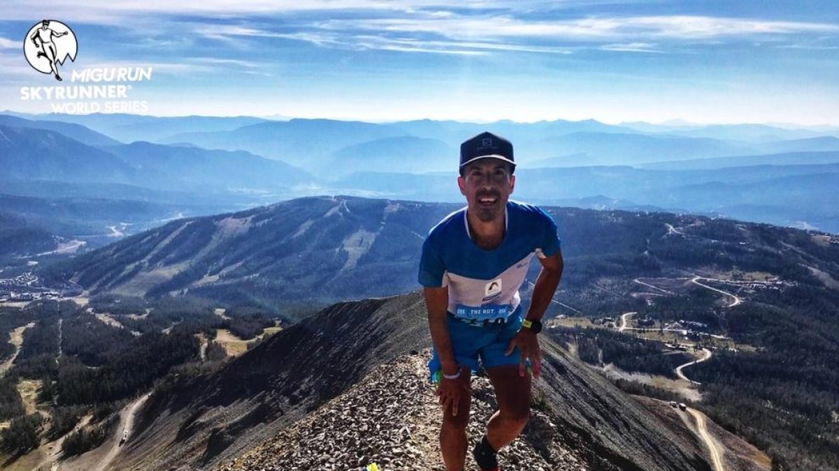 Òscar Casal signa una excel·lent actuació i acaba segon la The Rut