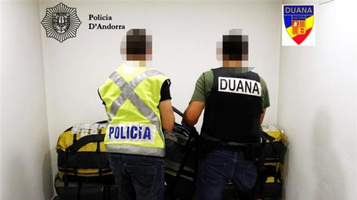 Nou detinguts a Juberri en una nova operació anticontraban