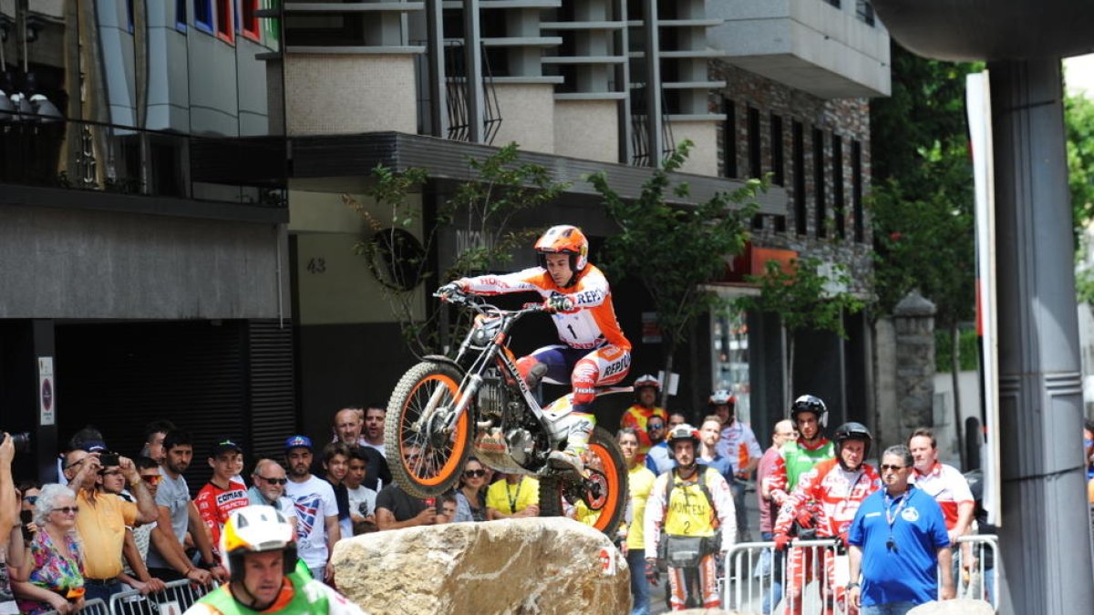 El resident Toni Bou aconsegueix el seu 24è títol mundial