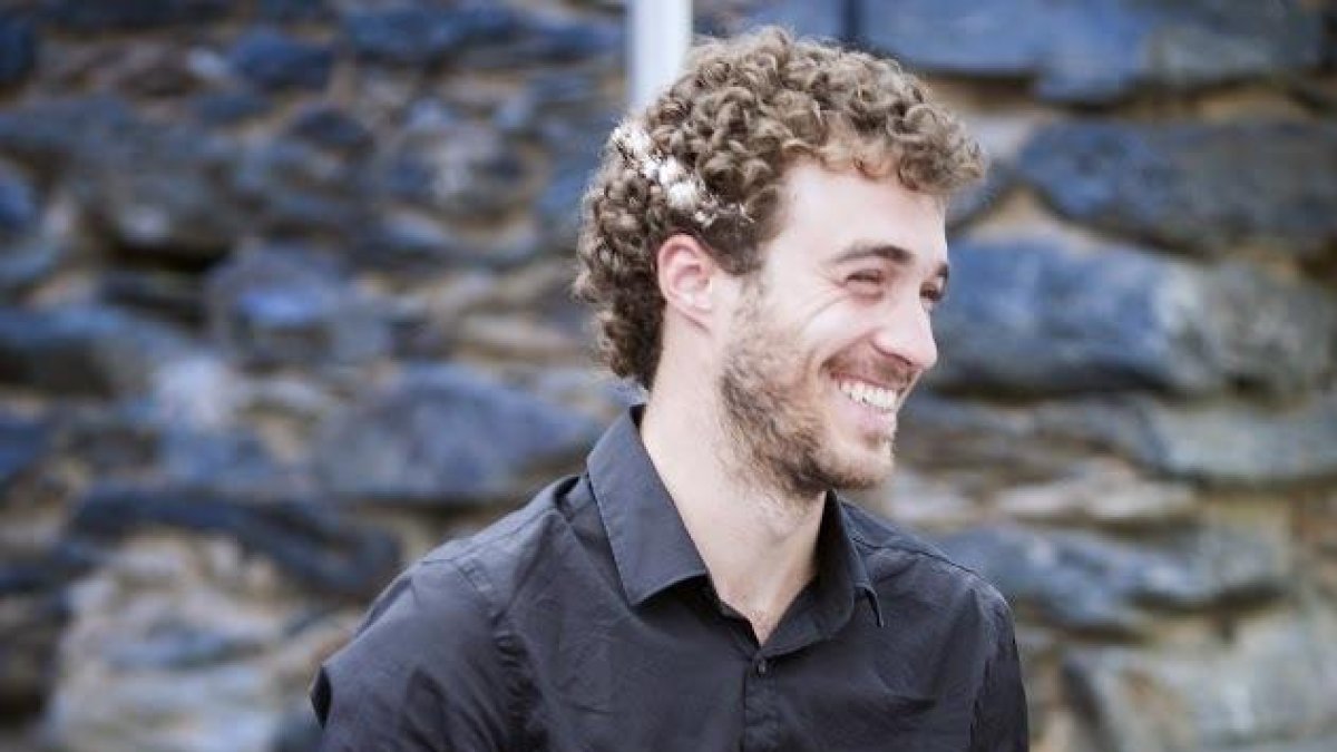 El músic David Font