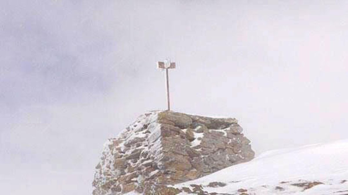 El pic del casamanya té 2.740 metres d'alçada